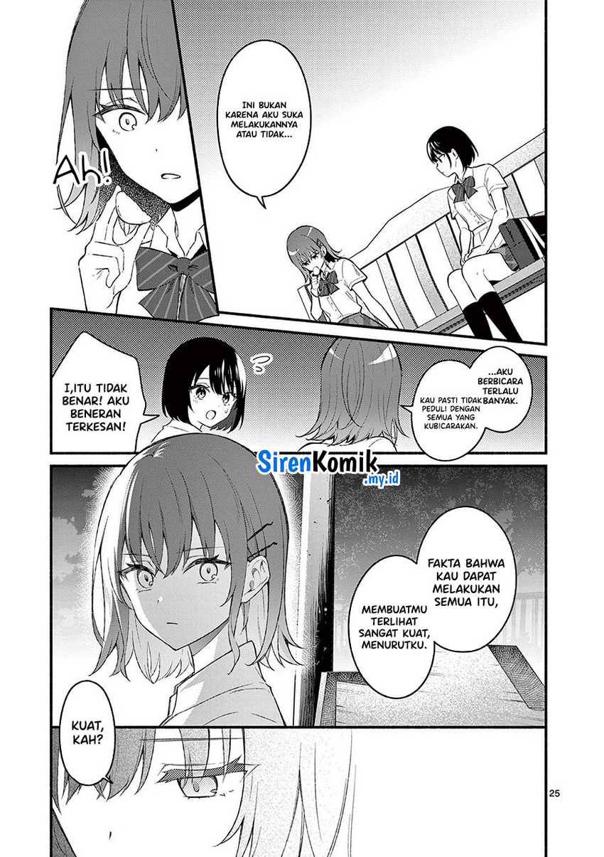 Shiotaiou no Sato-san ga Ore ni dake Amai Chapter 56 Gambar 26