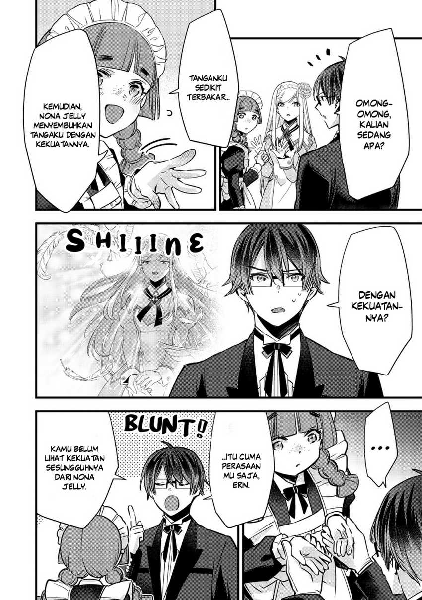 Slime Saint Chapter 9 Gambar 10