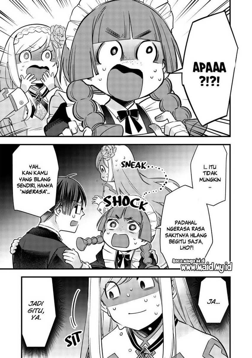 Slime Saint Chapter 9 Gambar 11