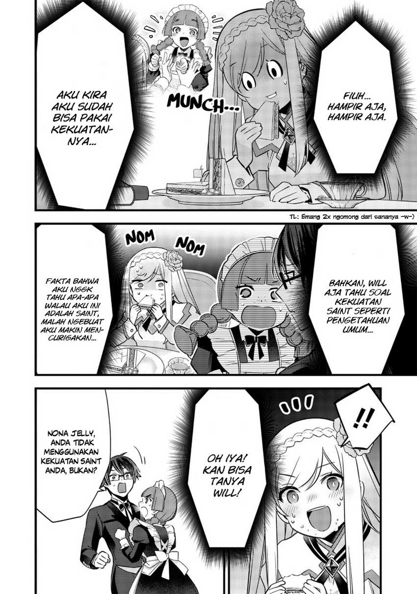 Slime Saint Chapter 9 Gambar 12