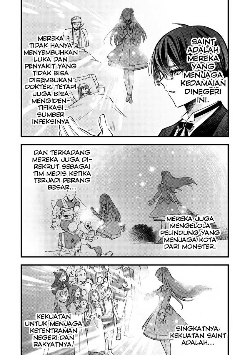 Slime Saint Chapter 9 Gambar 14