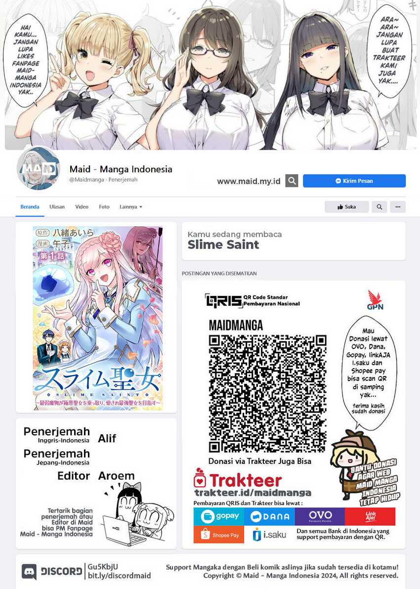 Baca Manga Slime Saint Chapter 9 Gambar 2