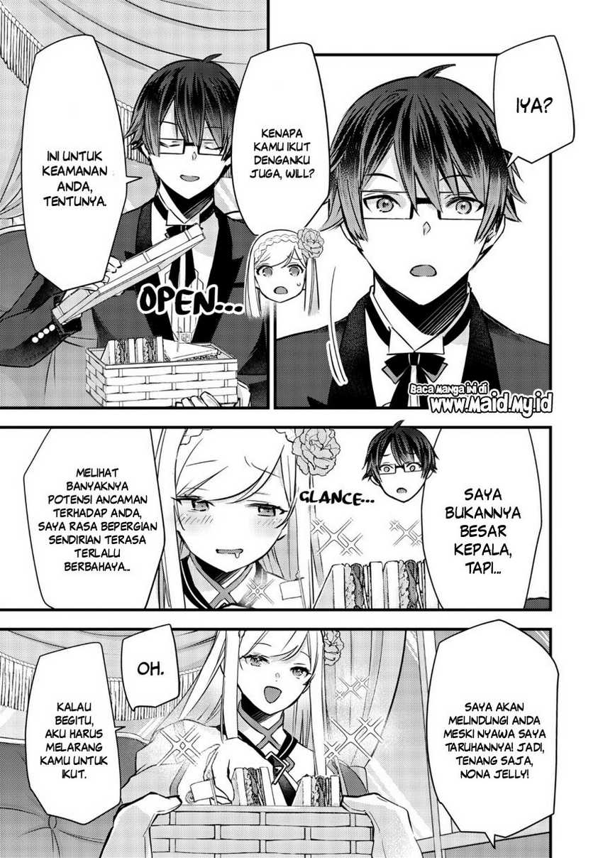 Slime Saint Chapter 9 Gambar 23
