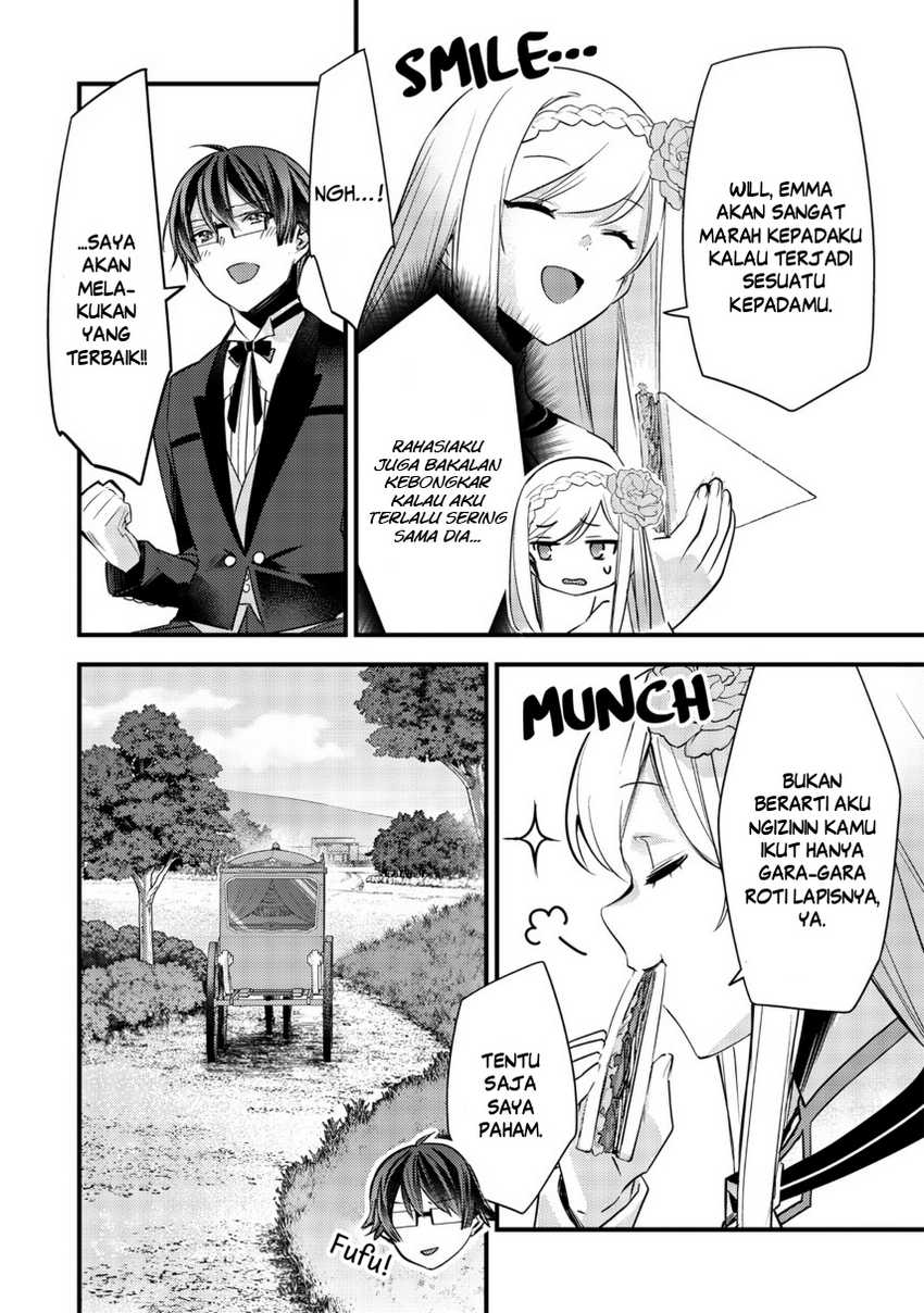 Slime Saint Chapter 9 Gambar 24