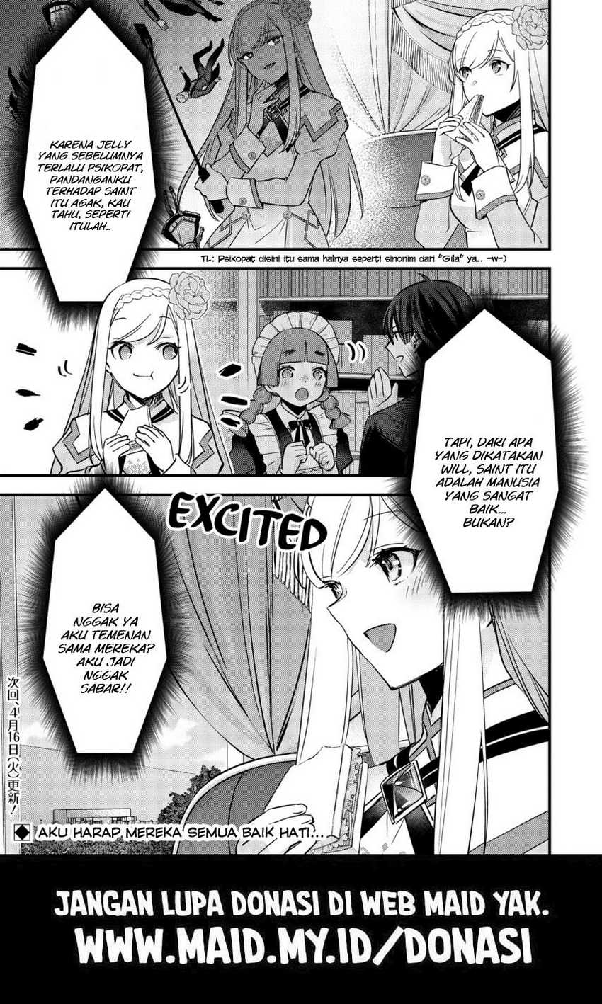 Slime Saint Chapter 9 Gambar 25