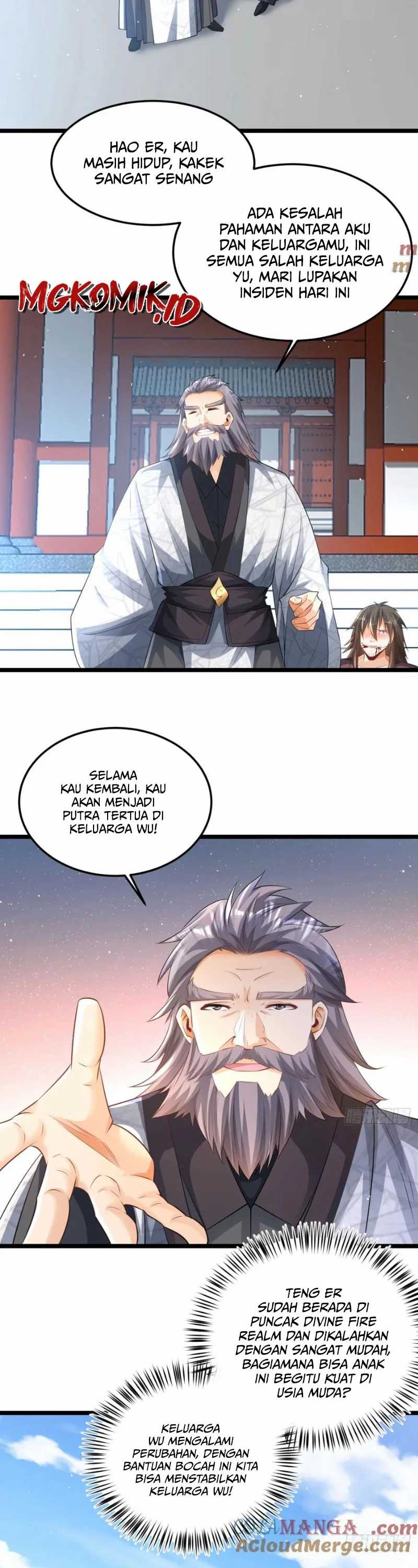 My Wife and I Dominate the Three Realms Chapter 128 Gambar 14