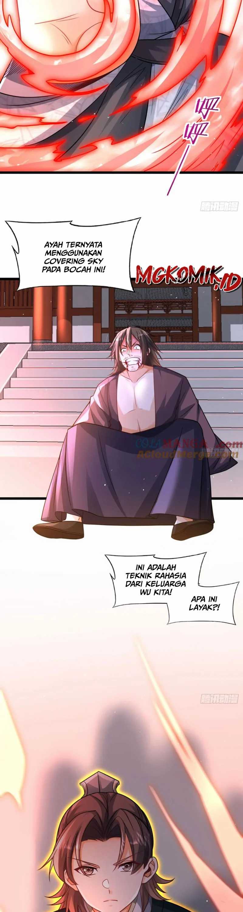 My Wife and I Dominate the Three Realms Chapter 128 Gambar 21