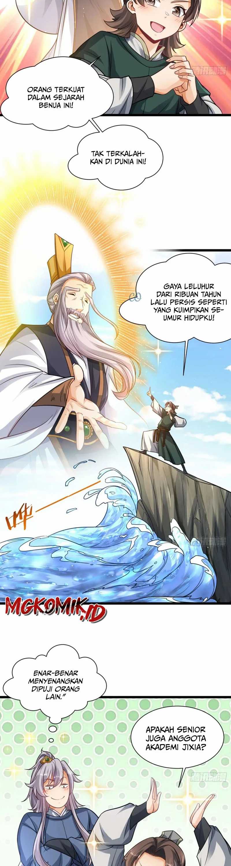 My Wife and I Dominate the Three Realms Chapter 127 Gambar 4