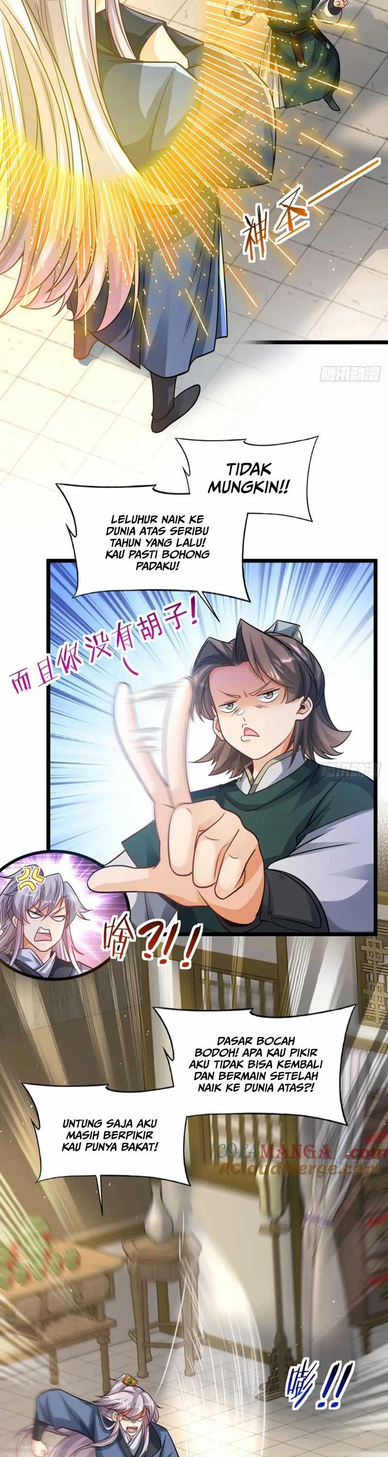 My Wife and I Dominate the Three Realms Chapter 127 Gambar 6