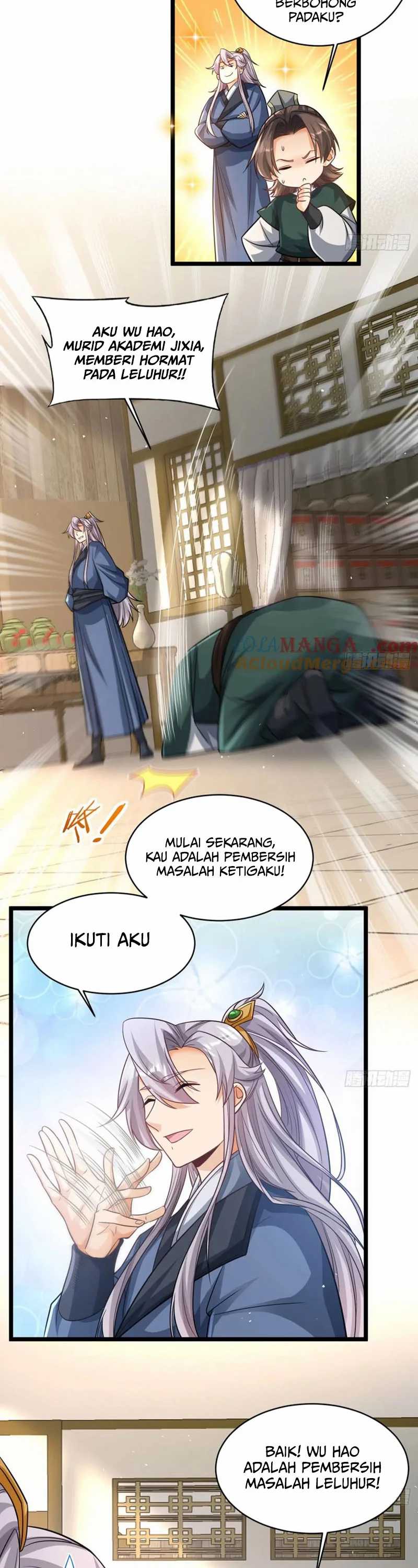 My Wife and I Dominate the Three Realms Chapter 127 Gambar 8