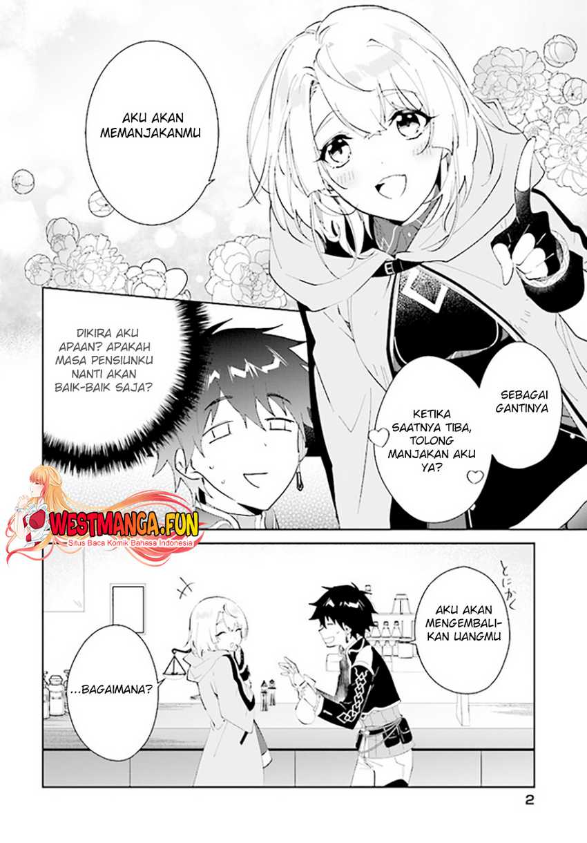 Nageki no Bourei wa Intai Shitai – Saijiyaku Hanta ni Yoru Saikiyou Patei Ikusei Jutsu Chapter 43 Gambar 4