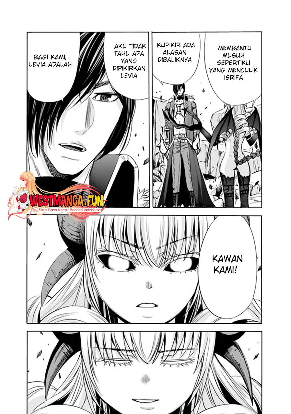 Uragirareta S Rank Boukensha no Ore wa, Aisuru Dorei no Kanojora to Tomoni Dorei dake no Harem Guild o Tsukuru Chapter 67 Gambar 16