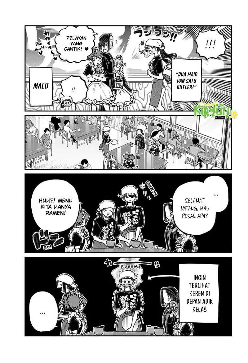 Komi-san wa Komyushou Desu Chapter 451 Gambar 14