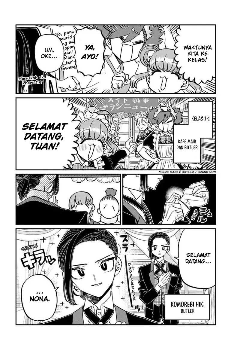 Komi-san wa Komyushou Desu Chapter 451 Gambar 3