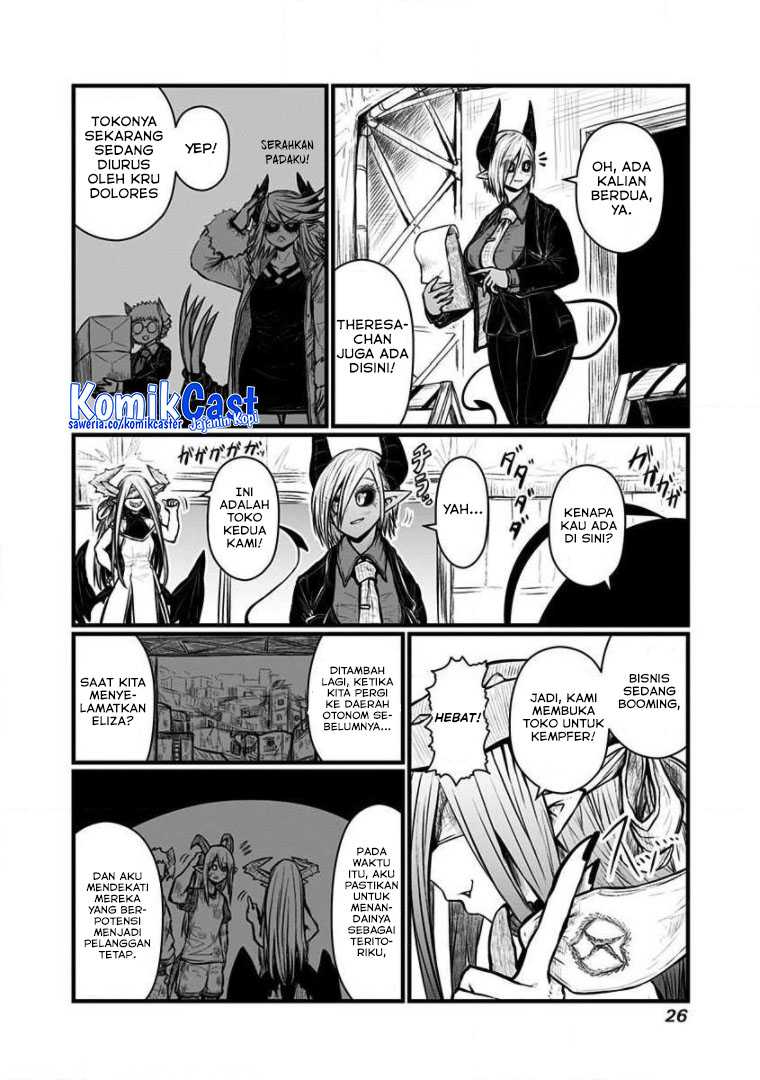 Musuko ga Kawaikute Shikataganai Mazoku no Hahaoya Chapter 147 Gambar 4