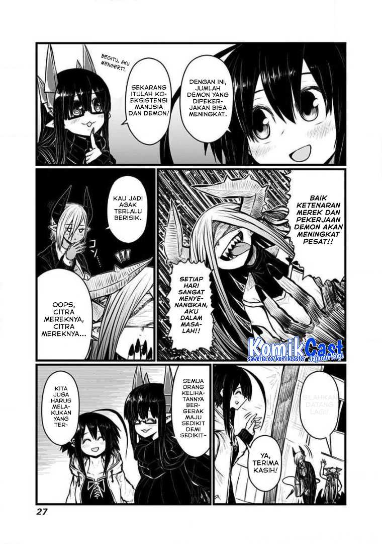 Musuko ga Kawaikute Shikataganai Mazoku no Hahaoya Chapter 147 Gambar 5