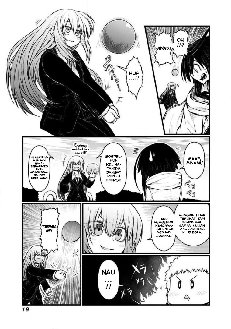 Musuko ga Kawaikute Shikataganai Mazoku no Hahaoya Chapter 146 Gambar 4