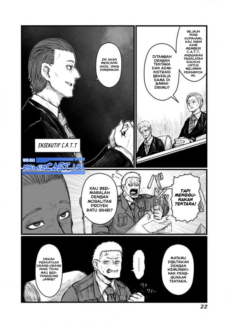 Musuko ga Kawaikute Shikataganai Mazoku no Hahaoya Chapter 146 Gambar 7