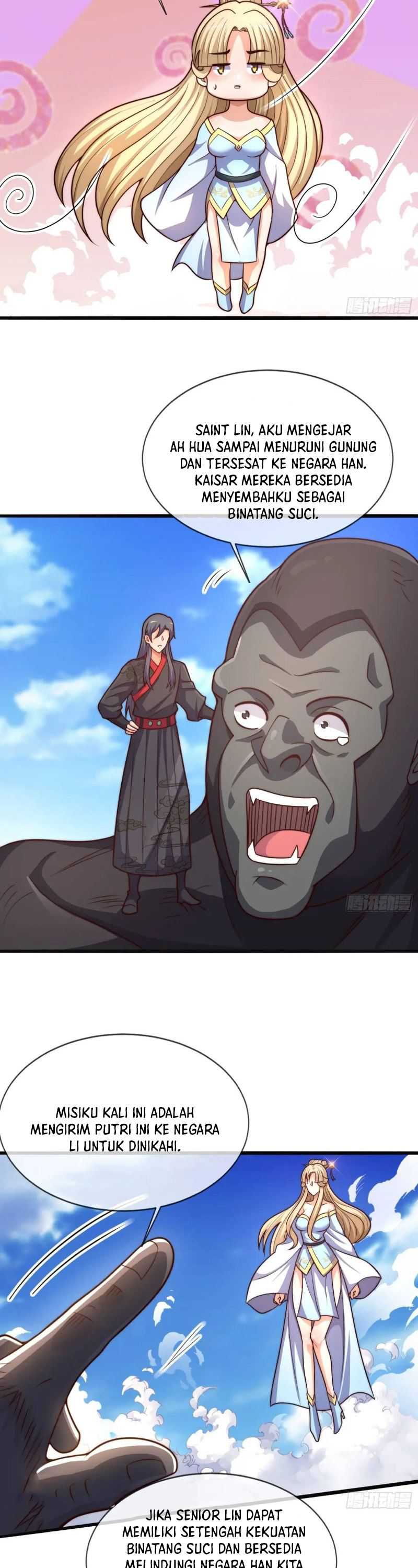 As Soon as I Became a Quasi-Sage, I Was Summoned by the Empress Chapter 56 Gambar 13