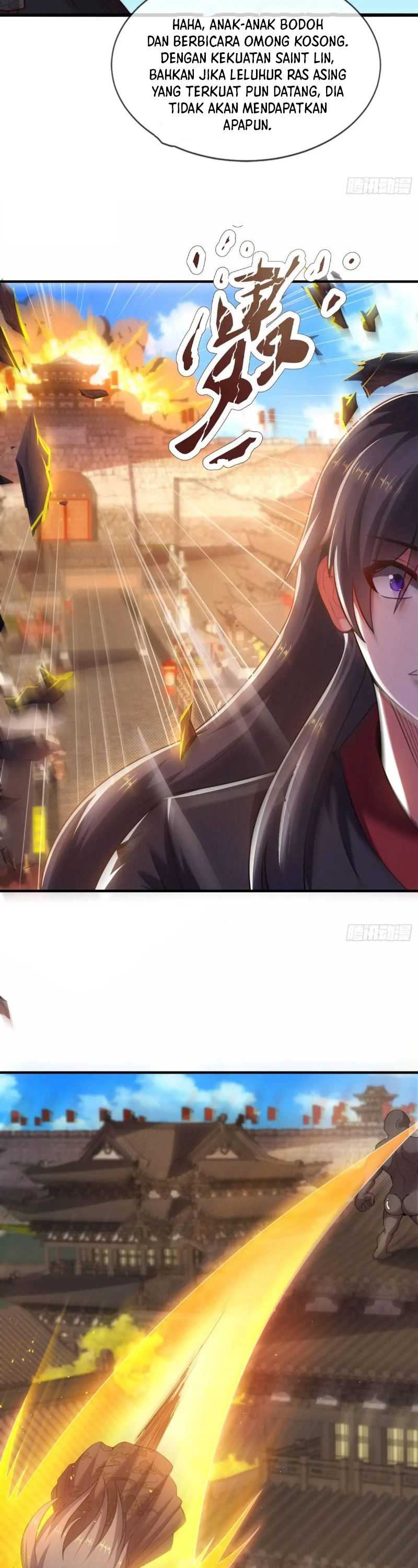 As Soon as I Became a Quasi-Sage, I Was Summoned by the Empress Chapter 56 Gambar 15