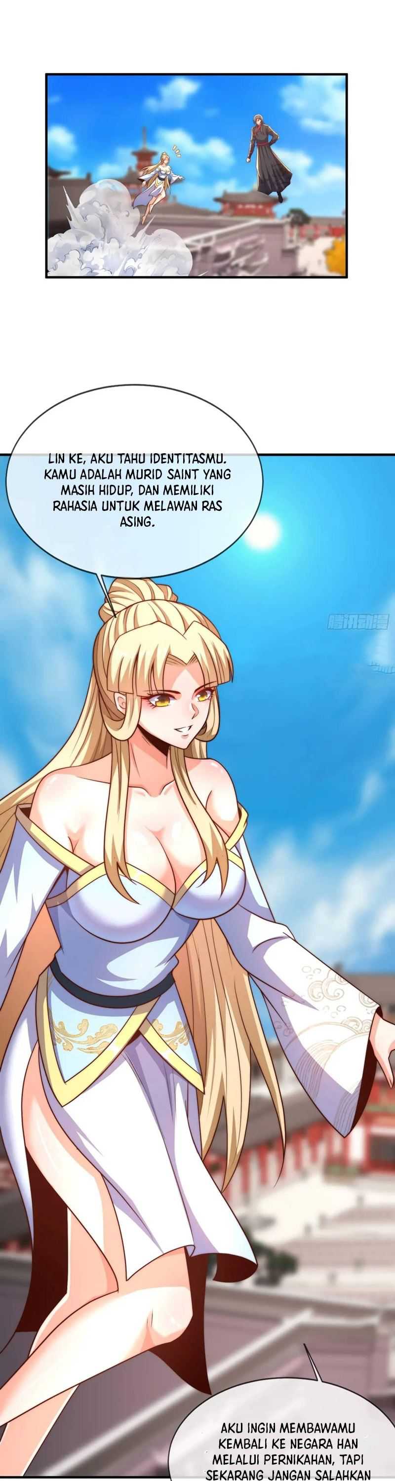 As Soon as I Became a Quasi-Sage, I Was Summoned by the Empress Chapter 56 Gambar 3