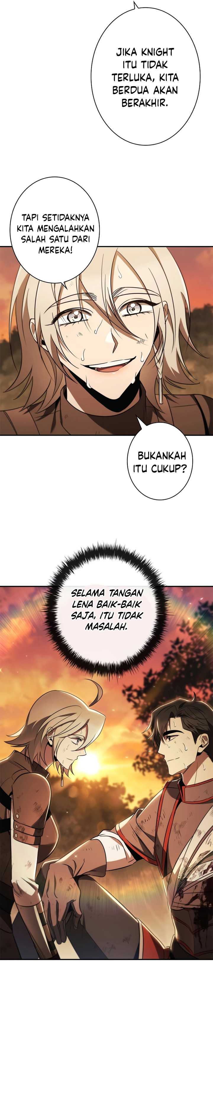 Raising the Princess to Overcome Death Chapter 36 Gambar 14