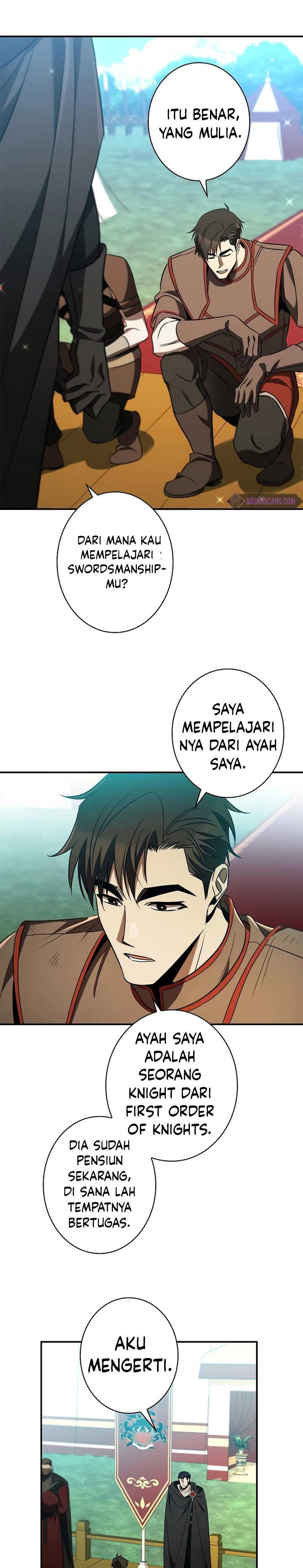 Raising the Princess to Overcome Death Chapter 36 Gambar 16