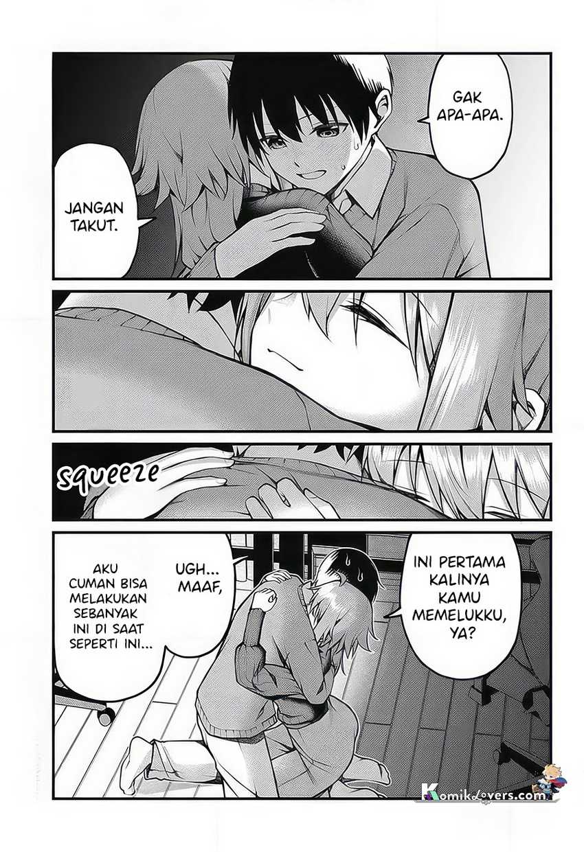 Akanabe-sensei wa Tereshirazu (Akanabe-sensei Doesn’t Know about Embarrassment) Chapter 12 Gambar 13