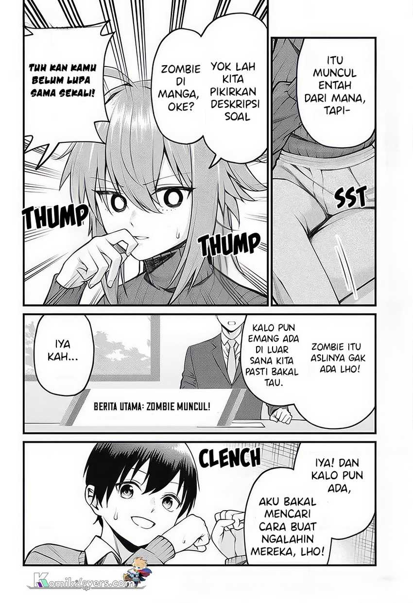 Akanabe-sensei wa Tereshirazu (Akanabe-sensei Doesn’t Know about Embarrassment) Chapter 12 Gambar 8