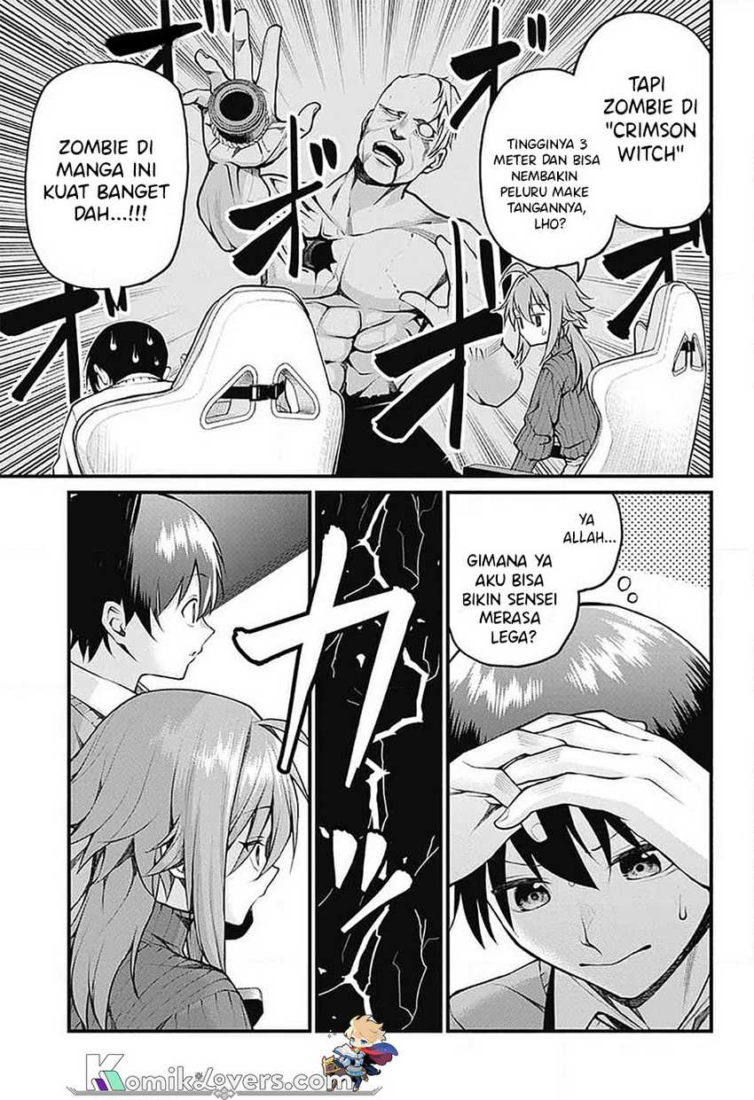 Akanabe-sensei wa Tereshirazu (Akanabe-sensei Doesn’t Know about Embarrassment) Chapter 12 Gambar 9