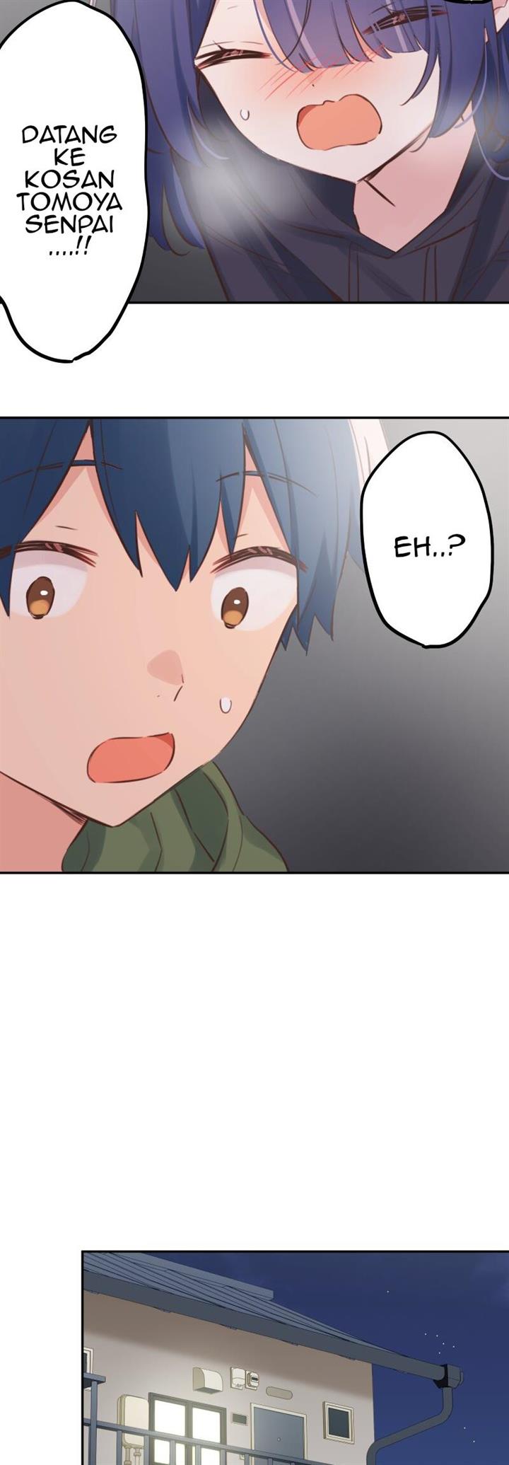 Waka-chan Is Flirty Again Chapter 186 Gambar 14