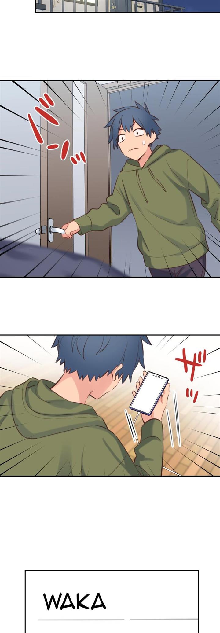 Waka-chan Is Flirty Again Chapter 186 Gambar 15
