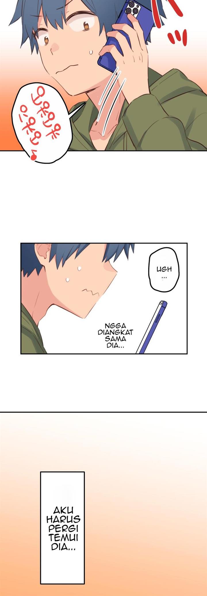 Waka-chan Is Flirty Again Chapter 186 Gambar 17