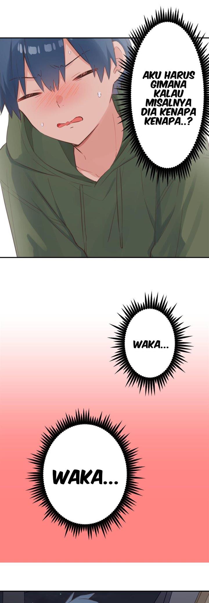 Waka-chan Is Flirty Again Chapter 186 Gambar 21