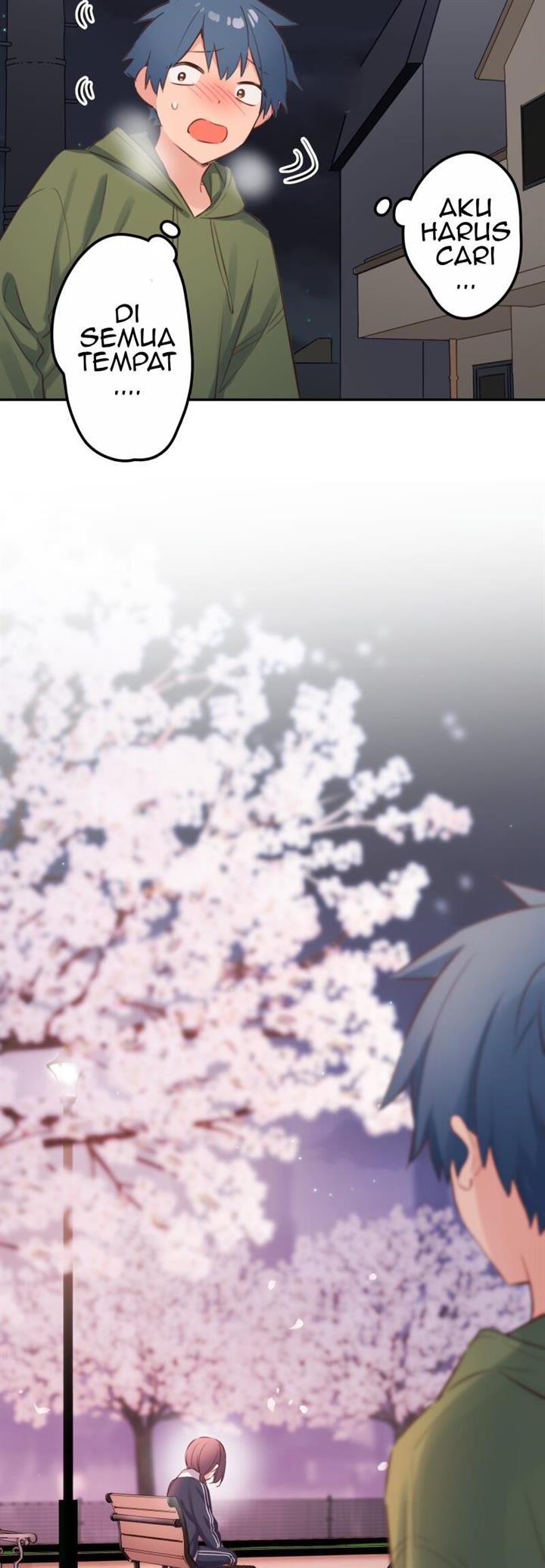 Waka-chan Is Flirty Again Chapter 186 Gambar 22