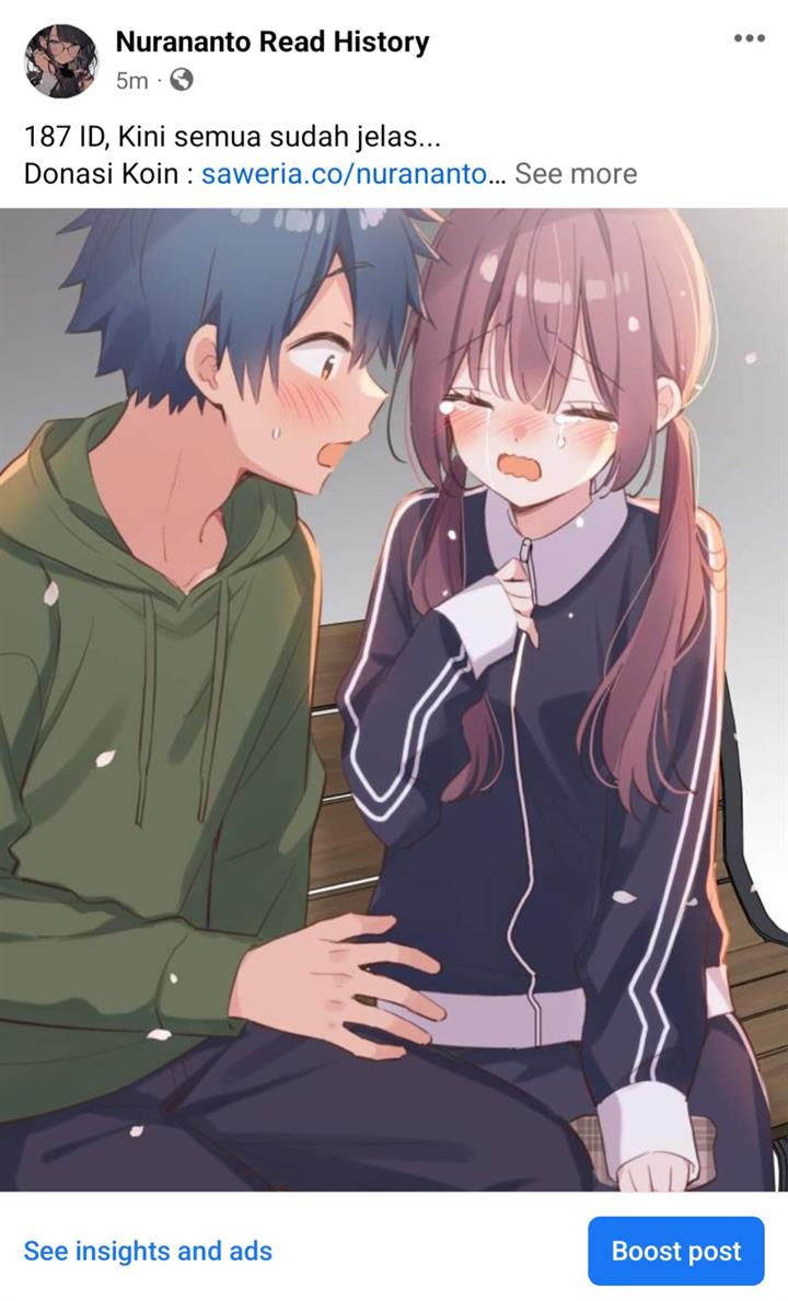Waka-chan Is Flirty Again Chapter 186 Gambar 34
