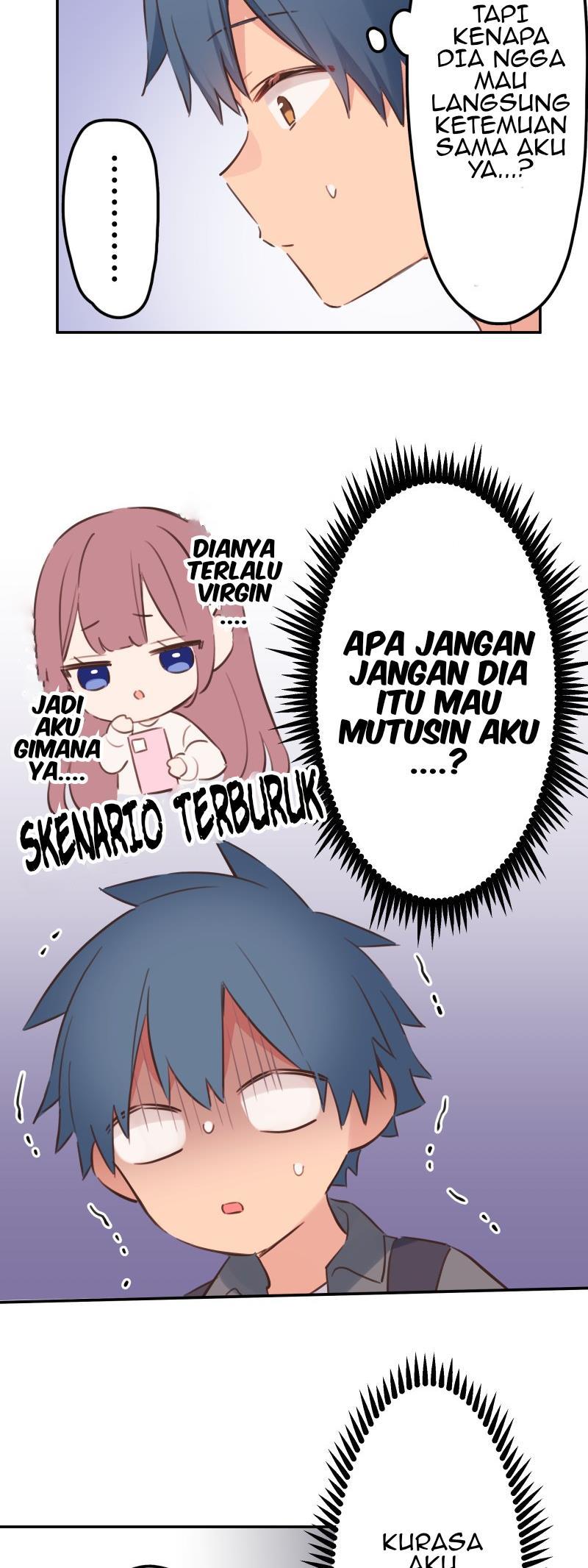 Waka-chan Is Flirty Again Chapter 183 Gambar 15