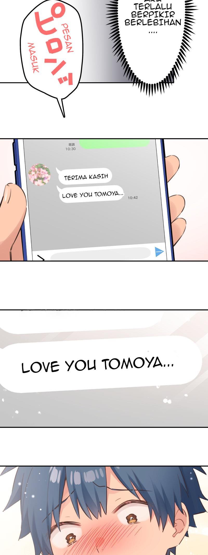 Waka-chan Is Flirty Again Chapter 183 Gambar 16