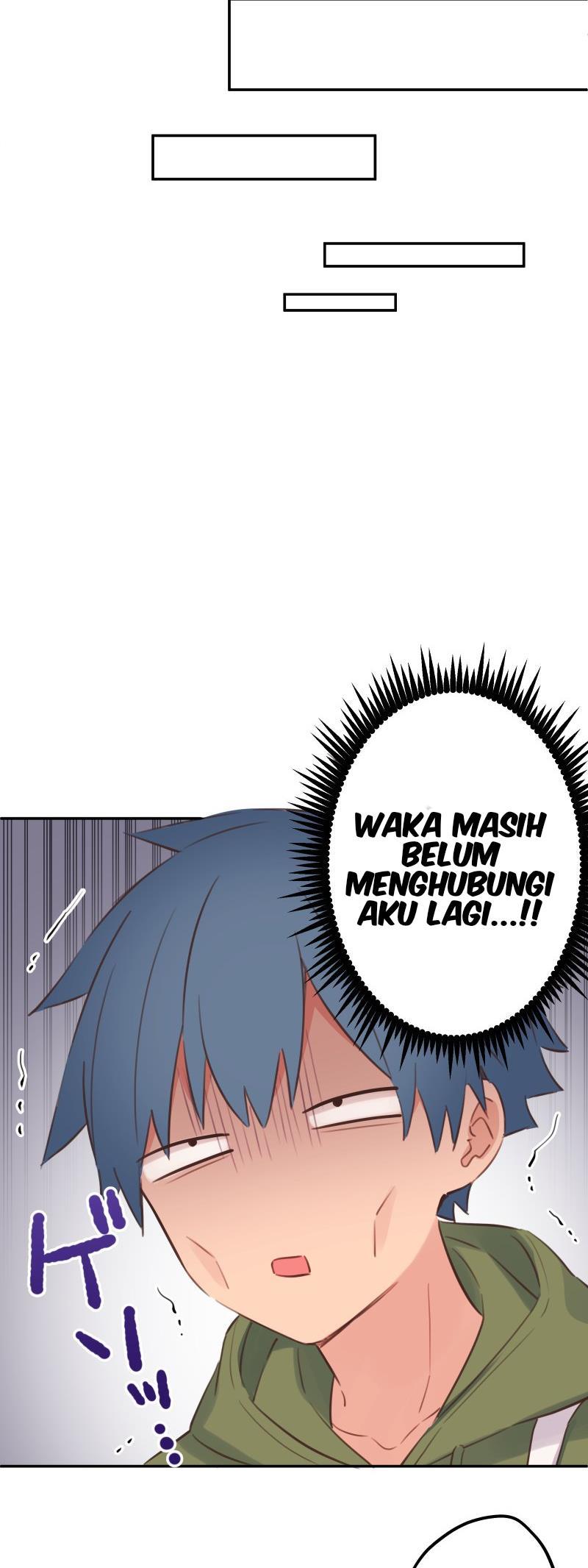 Waka-chan Is Flirty Again Chapter 183 Gambar 21