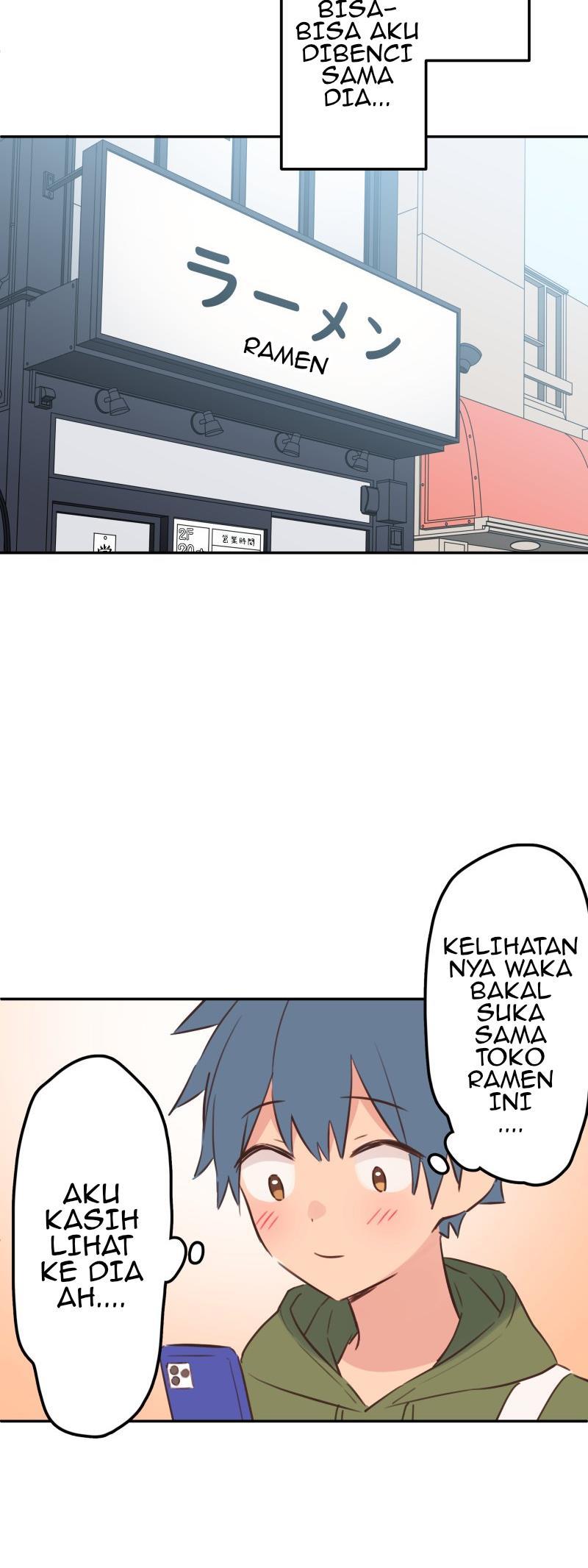 Waka-chan Is Flirty Again Chapter 183 Gambar 23