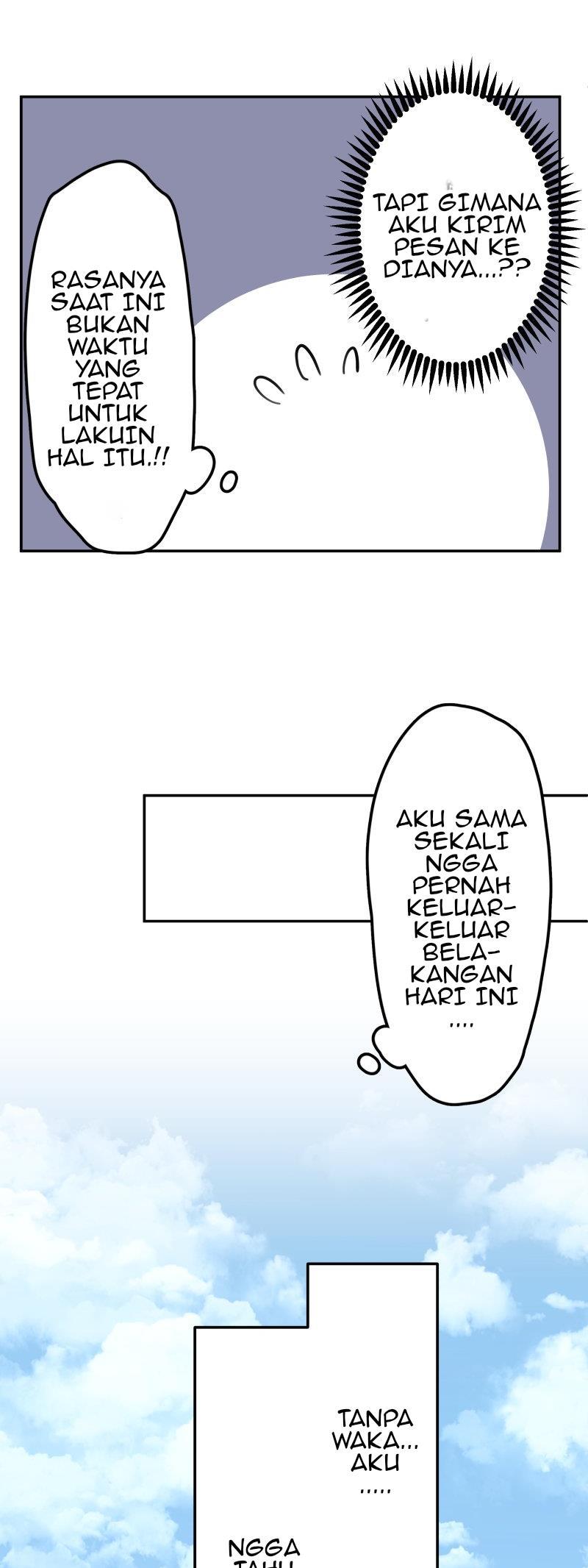 Waka-chan Is Flirty Again Chapter 183 Gambar 24