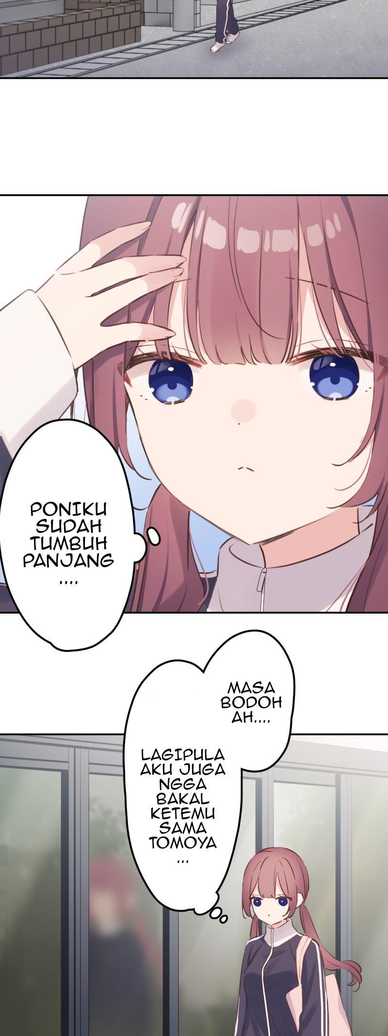 Waka-chan Is Flirty Again Chapter 183 Gambar 29
