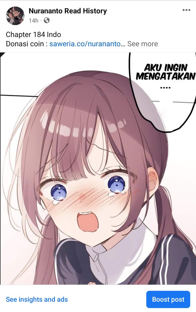 Waka-chan Is Flirty Again Chapter 183 Gambar 34