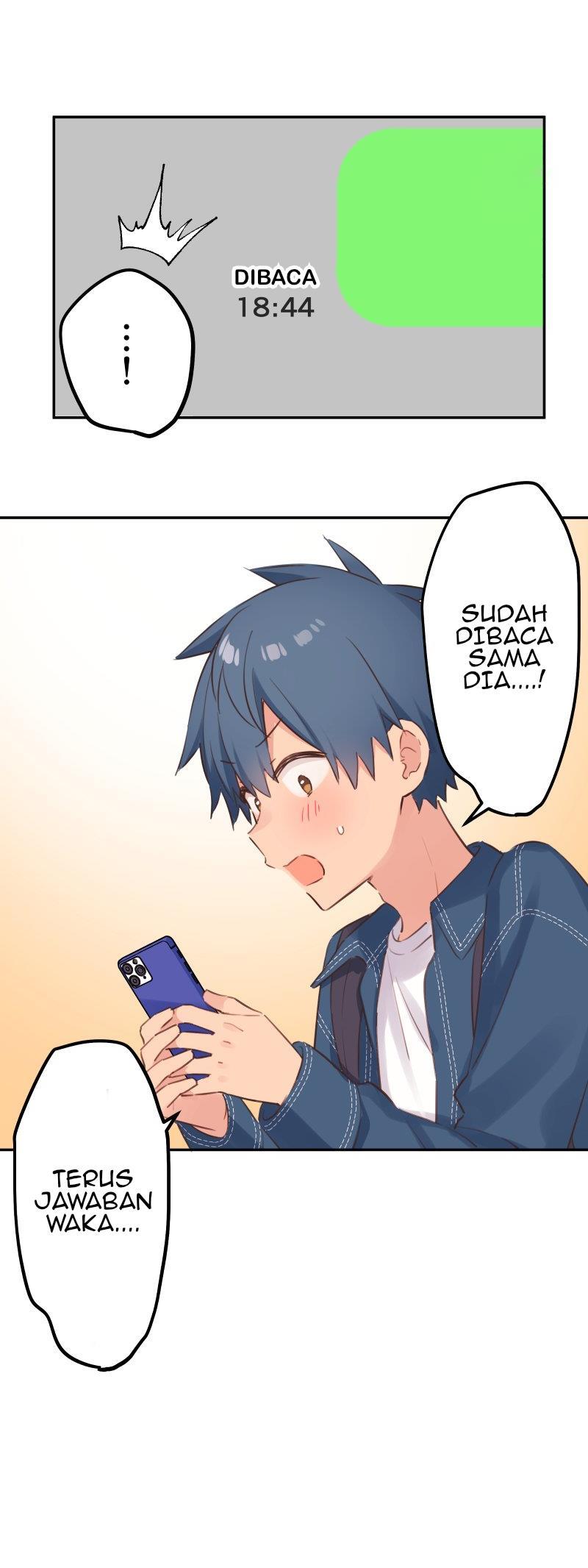 Waka-chan Is Flirty Again Chapter 183 Gambar 4