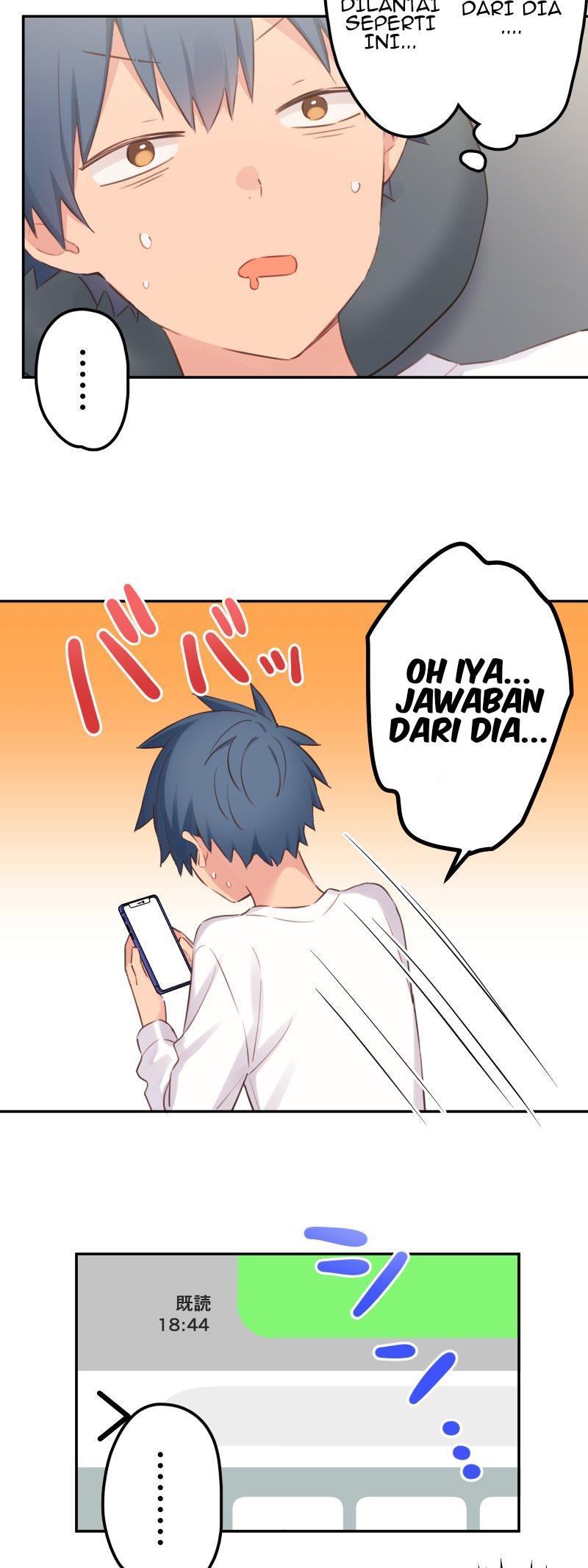 Waka-chan Is Flirty Again Chapter 183 Gambar 6