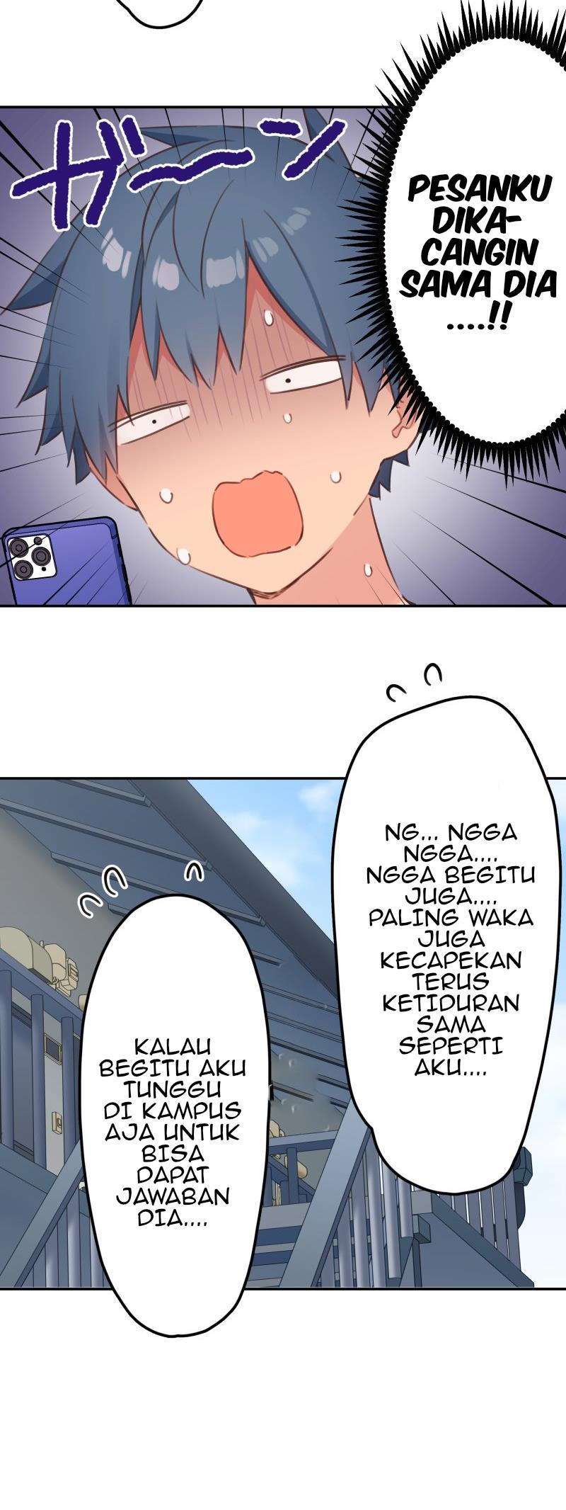 Waka-chan Is Flirty Again Chapter 183 Gambar 7
