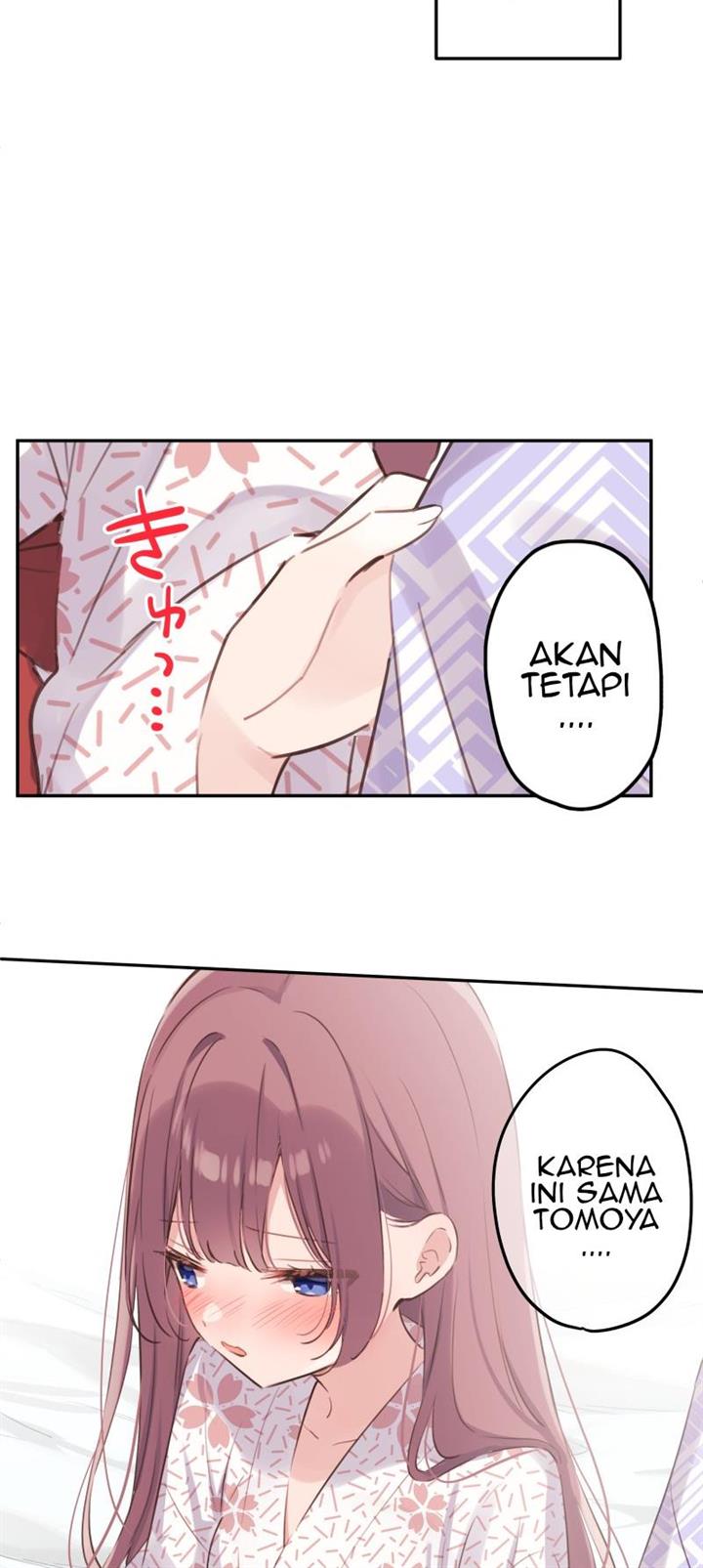 Waka-chan Is Flirty Again Chapter 180 Gambar 12