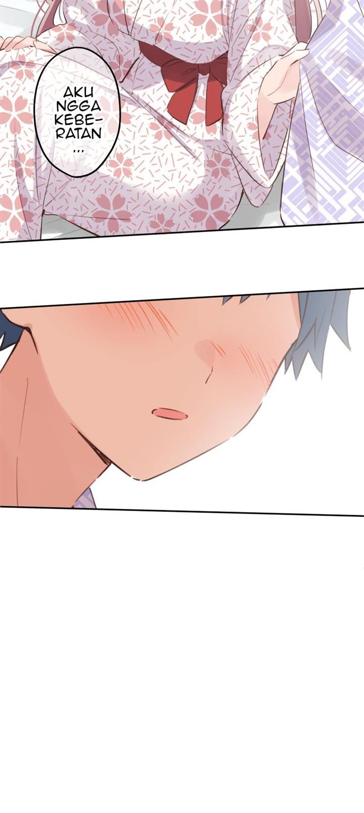 Waka-chan Is Flirty Again Chapter 180 Gambar 13