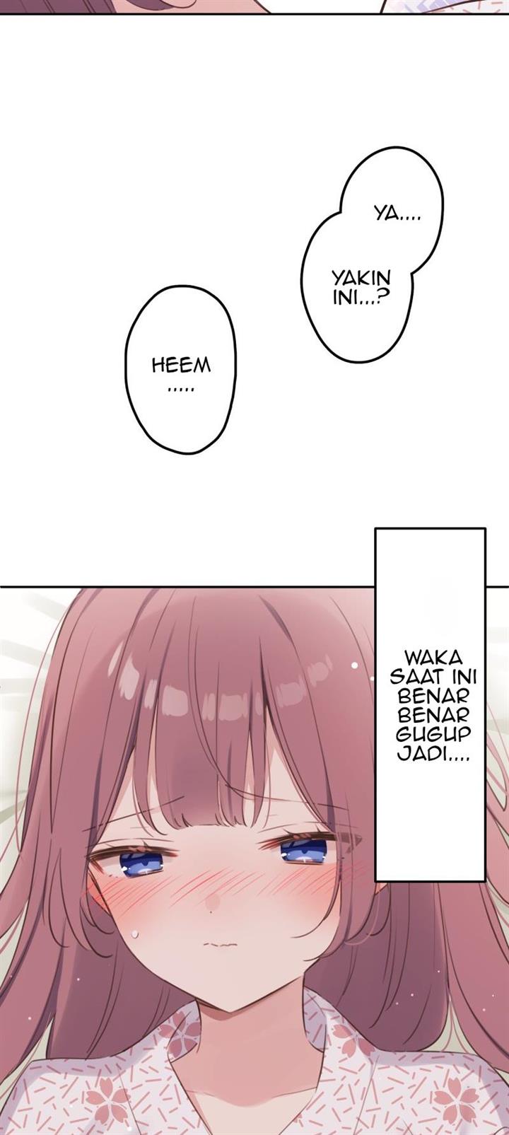 Waka-chan Is Flirty Again Chapter 180 Gambar 17