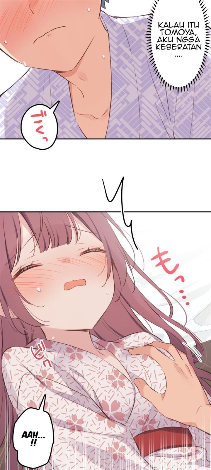 Waka-chan Is Flirty Again Chapter 180 Gambar 23